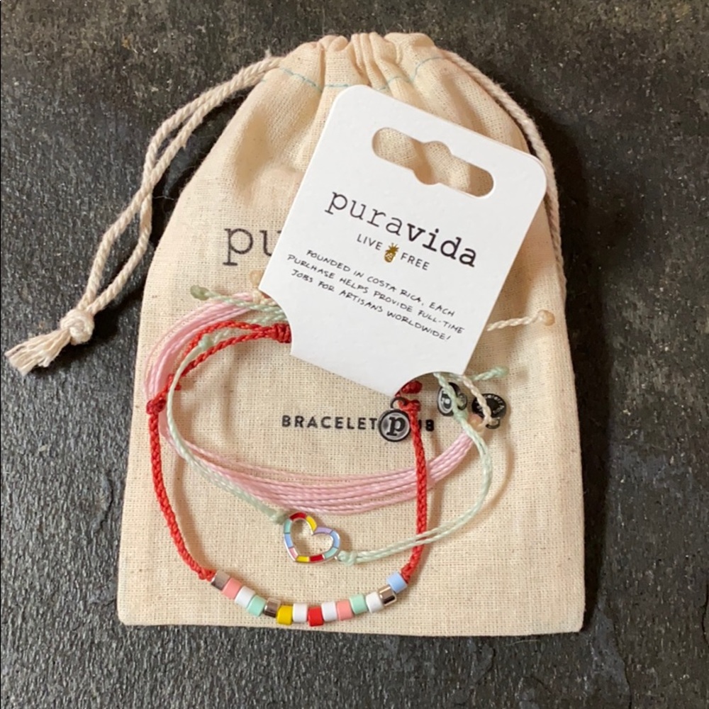 Pura Vida Bracelet Pack